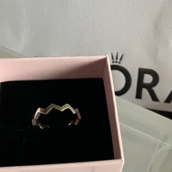 Pandora Zigzag ring - Picture 2 of 3